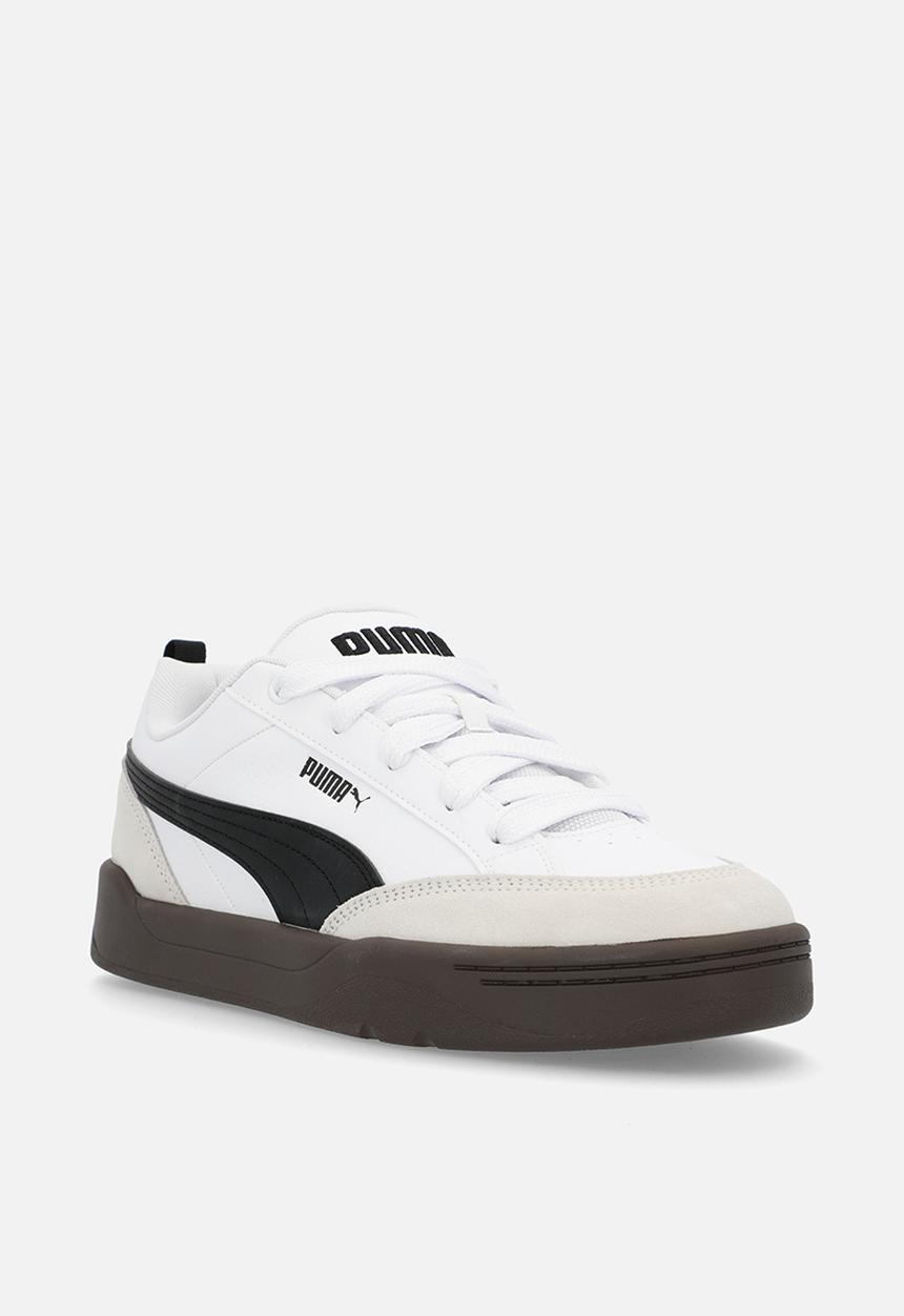 PUMA - Park Lifestyle OG - Puma White-Puma Black-Vapor Grey