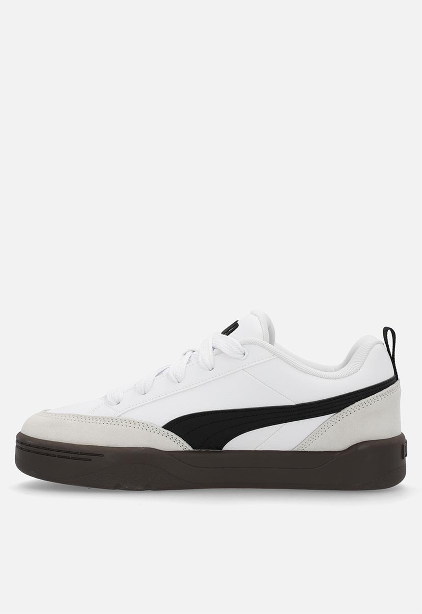 PUMA - Park Lifestyle OG - Puma White-Puma Black-Vapor Grey