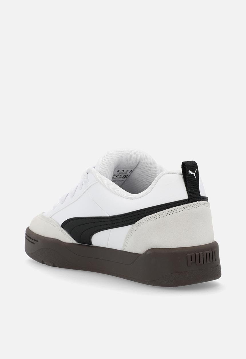 PUMA - Park Lifestyle OG - Puma White-Puma Black-Vapor Grey