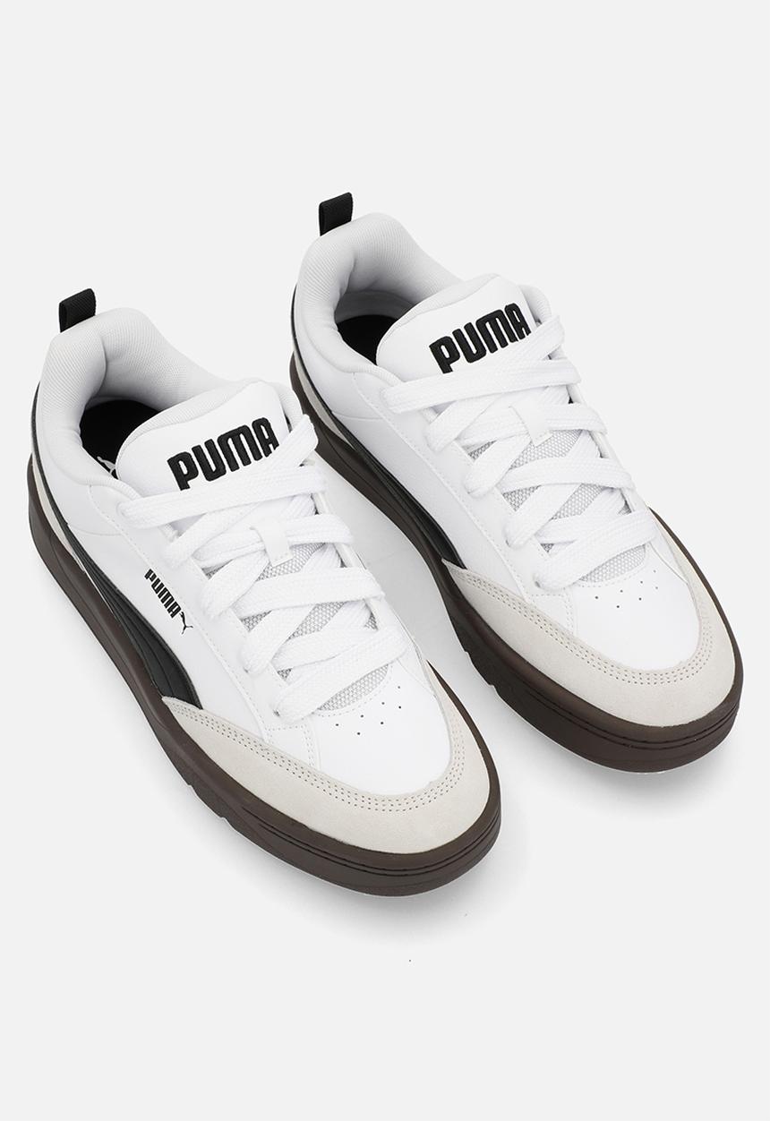 PUMA - Park Lifestyle OG - Puma White-Puma Black-Vapor Grey