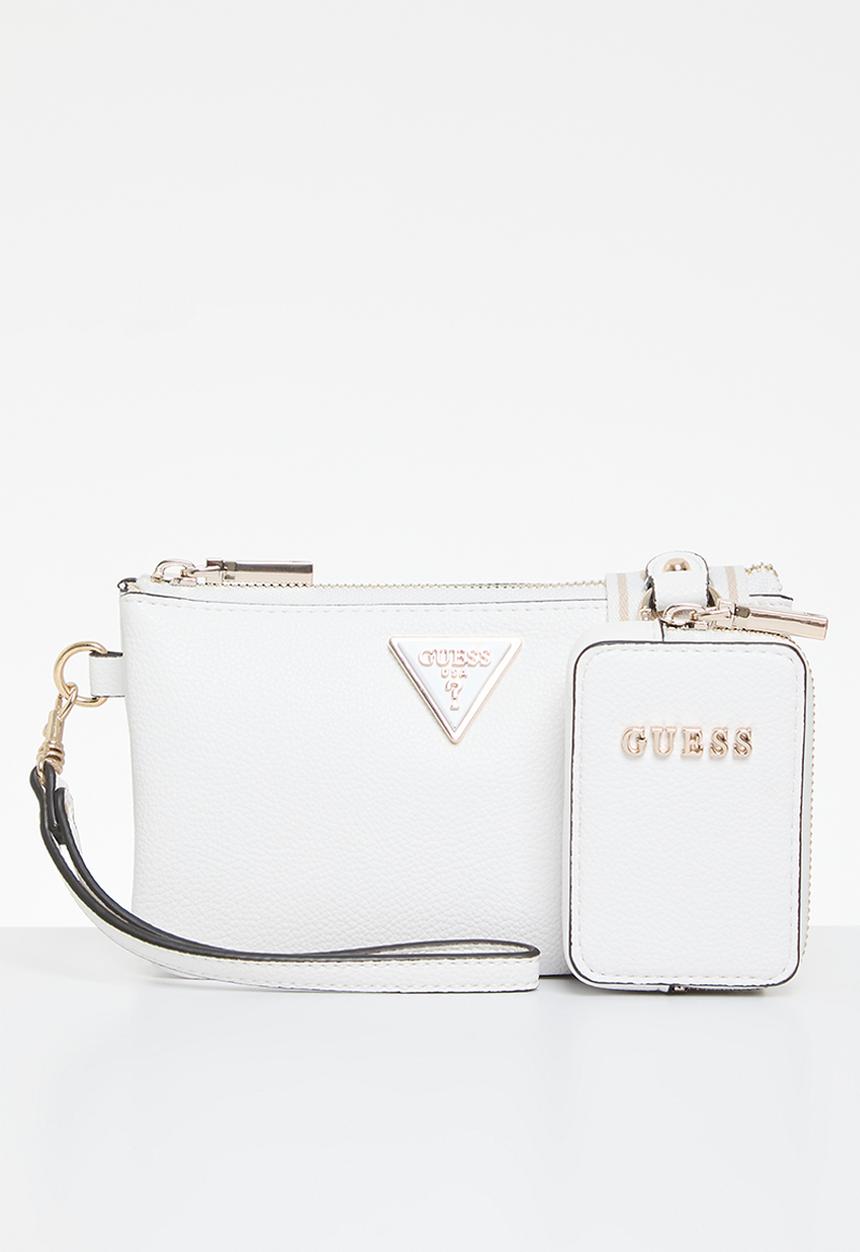 GUESS - Latona mini tri cprtmnt tz - white