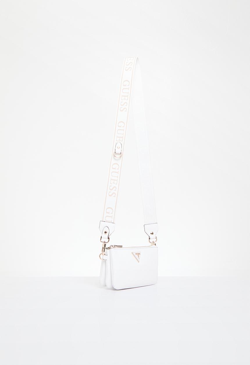 GUESS - Latona mini tri cprtmnt tz - white