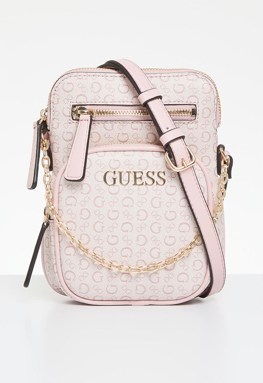 GUESS - Filmore mini crossbody - rose