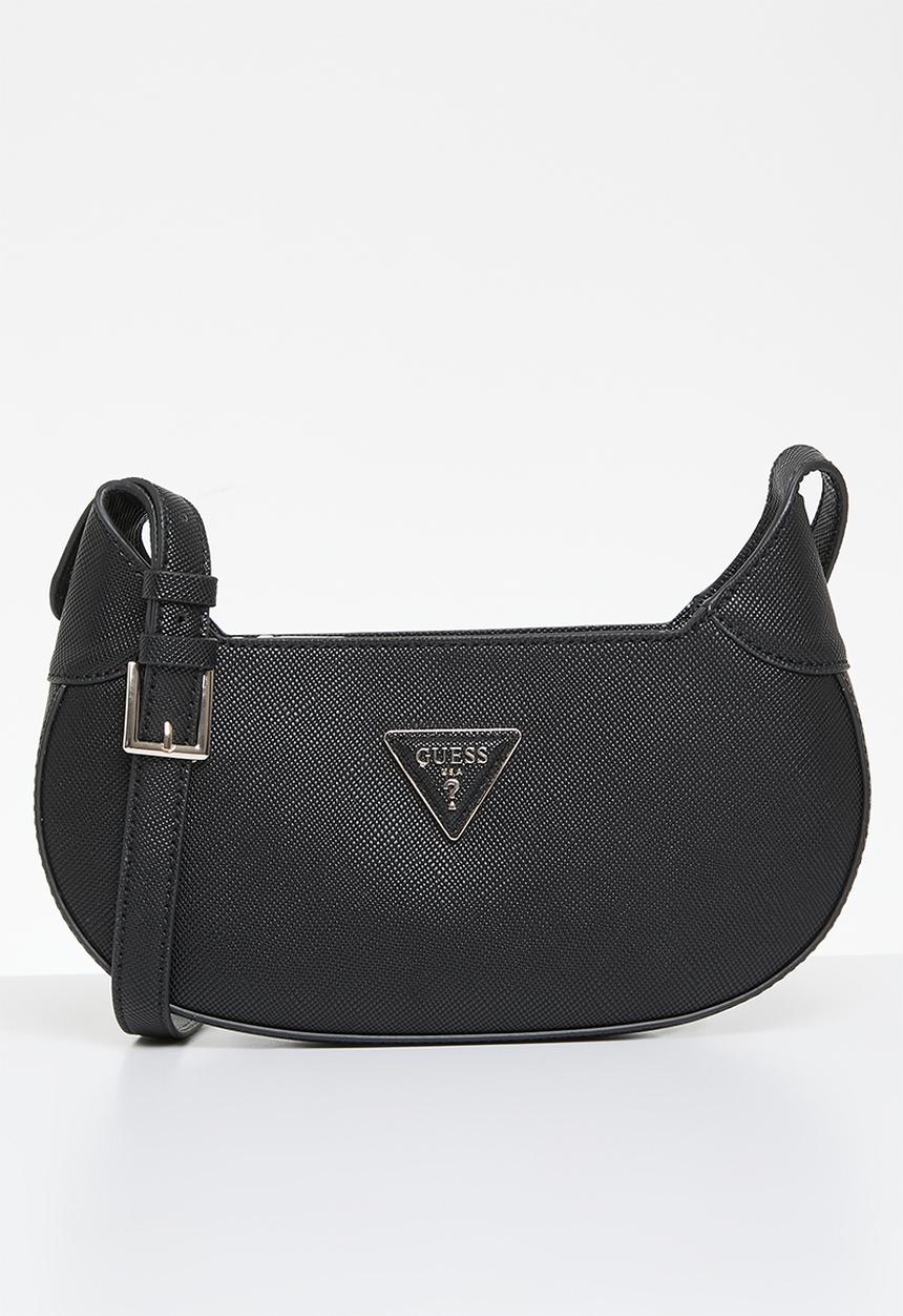 GUESS - Avis convertible xbody top zip - black