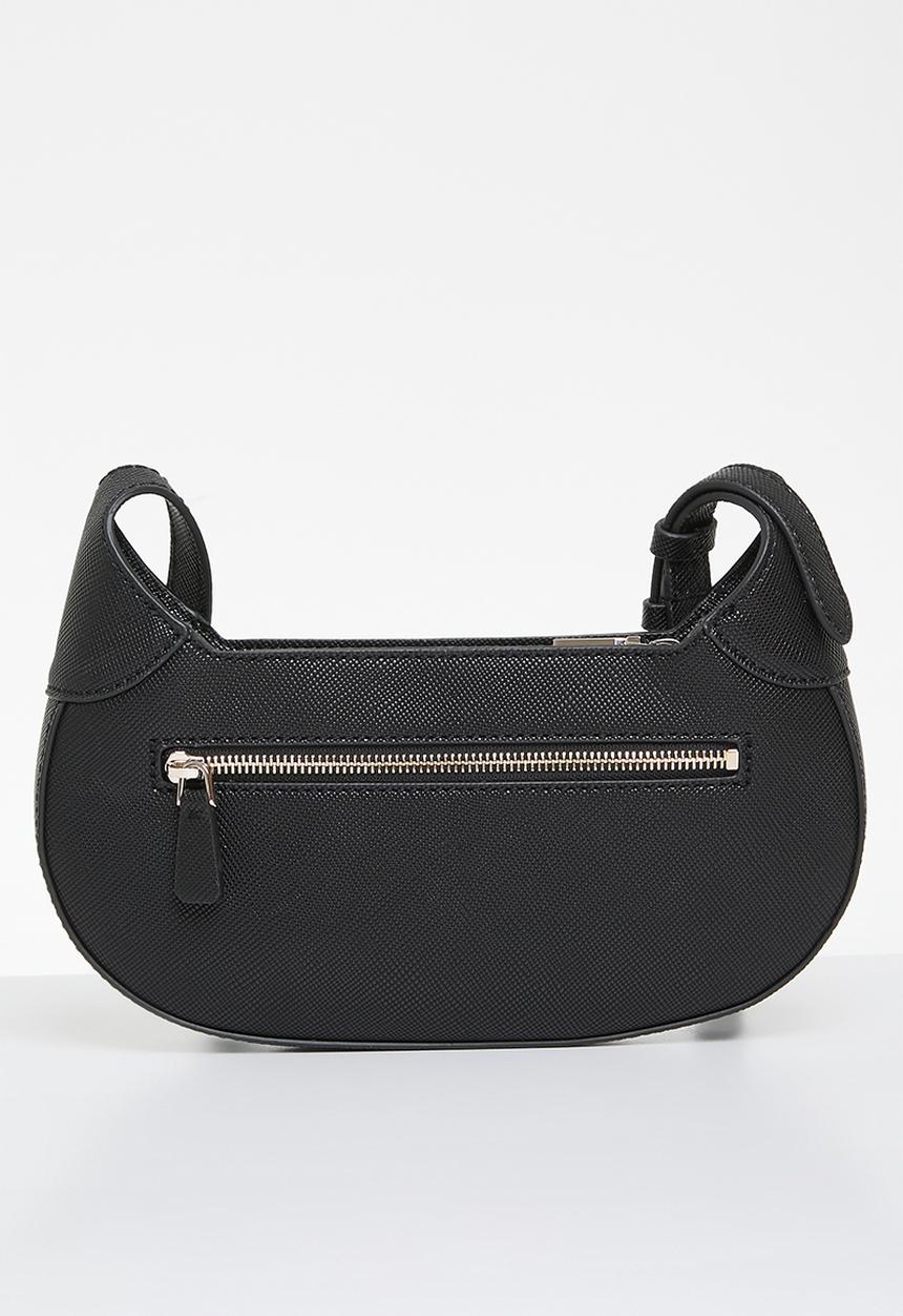 GUESS - Avis convertible xbody top zip - black
