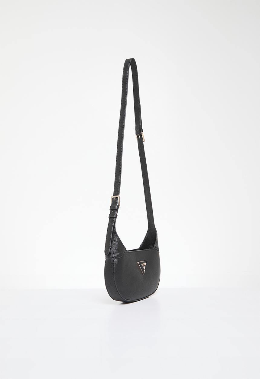 GUESS - Avis convertible xbody top zip - black