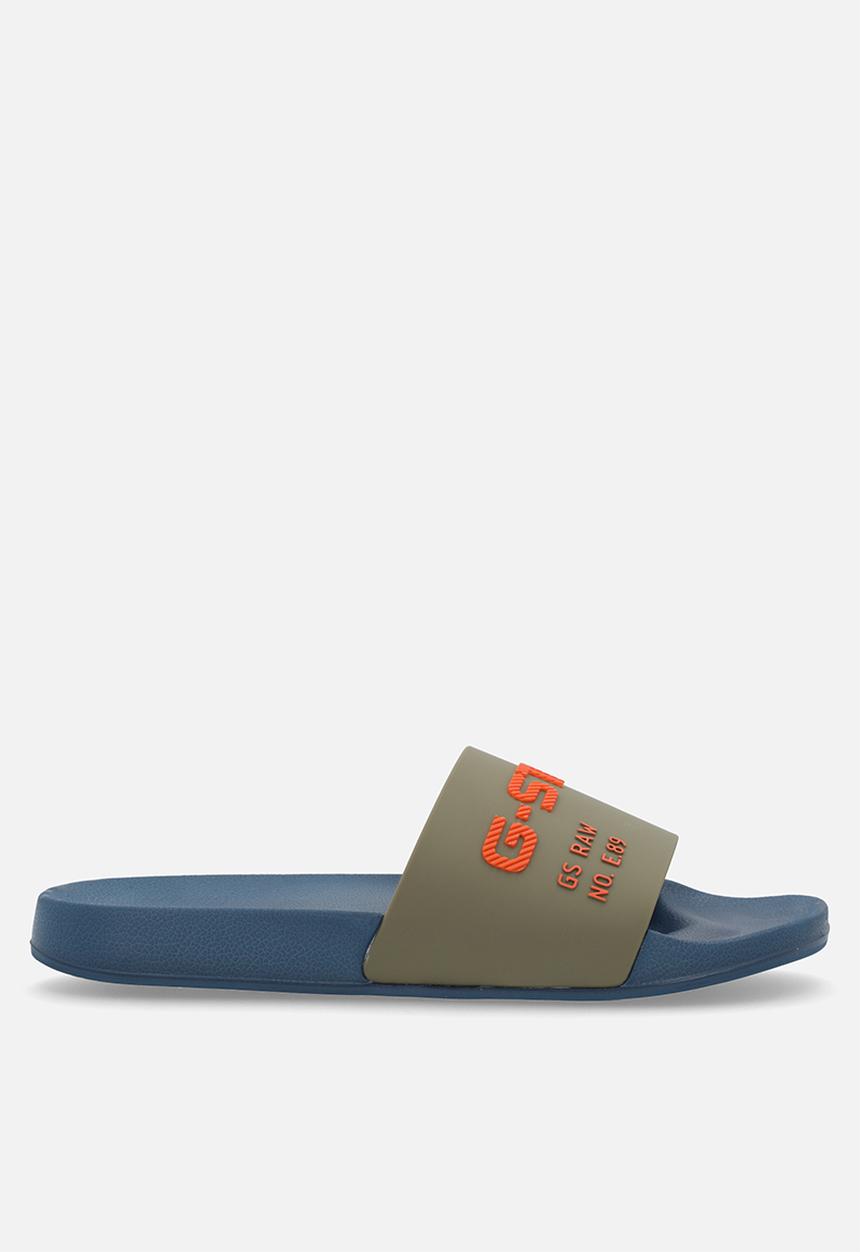 G-STAR - Cart v tpu m - blue/olive
