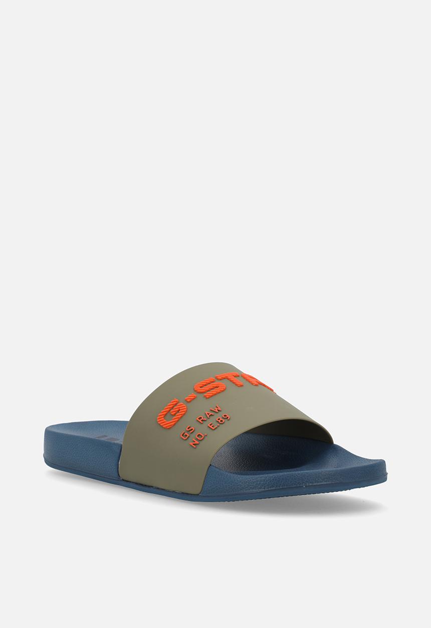 G-STAR - Cart v tpu m - blue/olive
