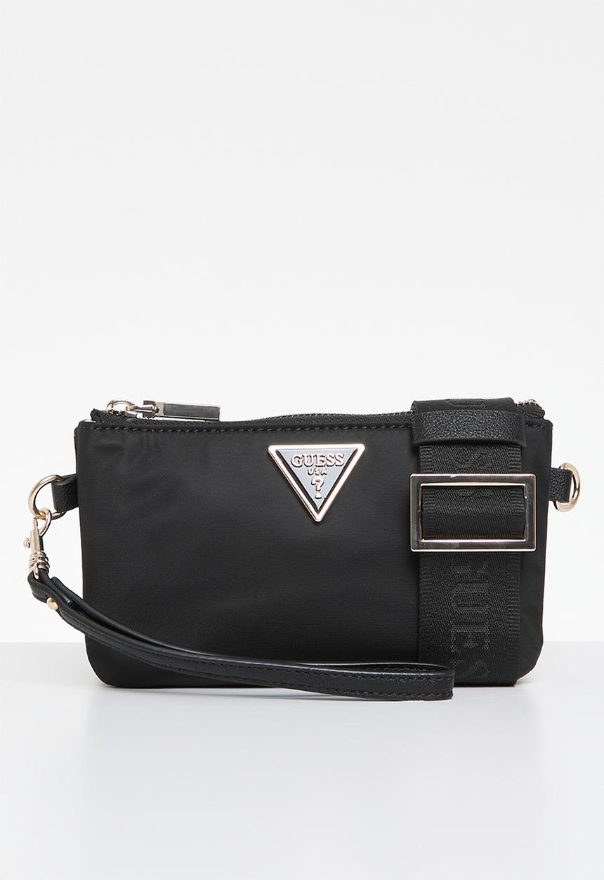 GUESS - Latona mini crossbody bag - black