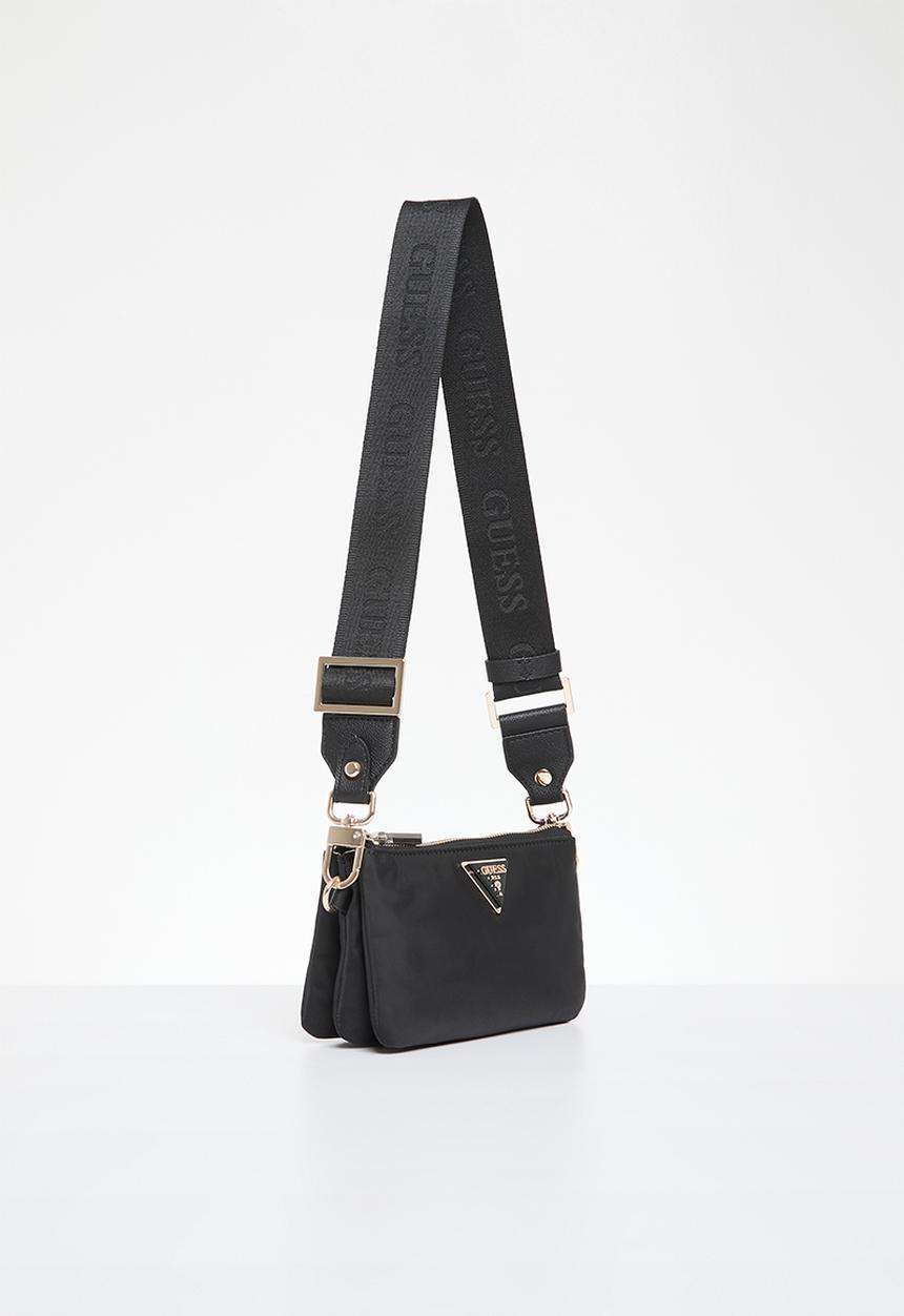 GUESS - Latona mini crossbody bag - black