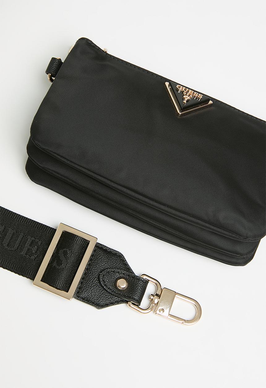 GUESS - Latona mini crossbody bag - black