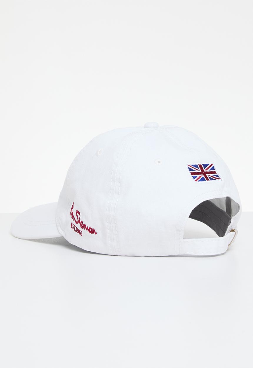Ben Sherman - Tar cap - white