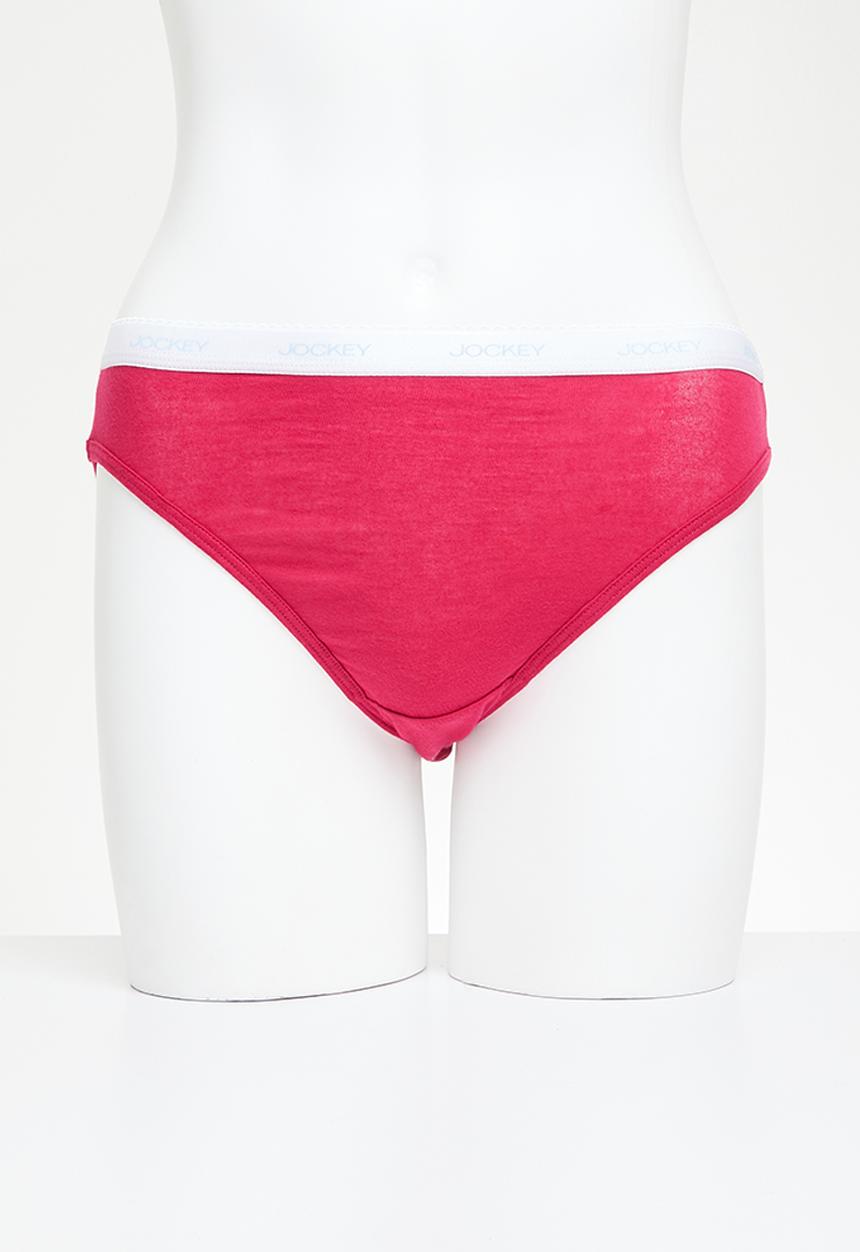 Jockey - 3 pack print french cut - multi