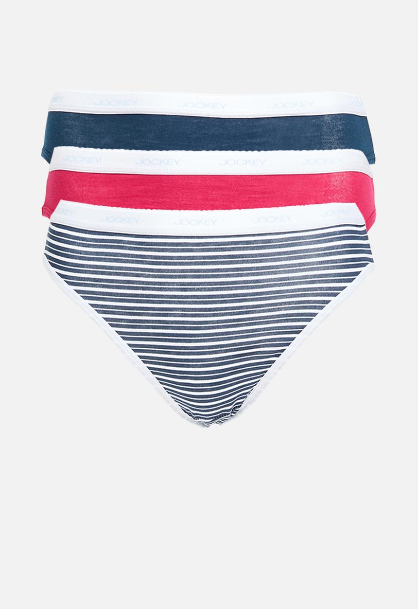 Jockey - 3 pack print french cut - multi