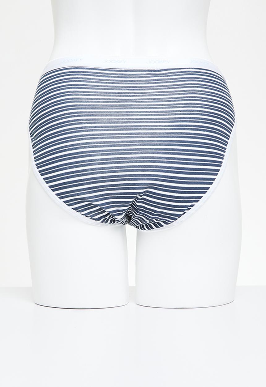 Jockey - 3 pack print french cut - multi