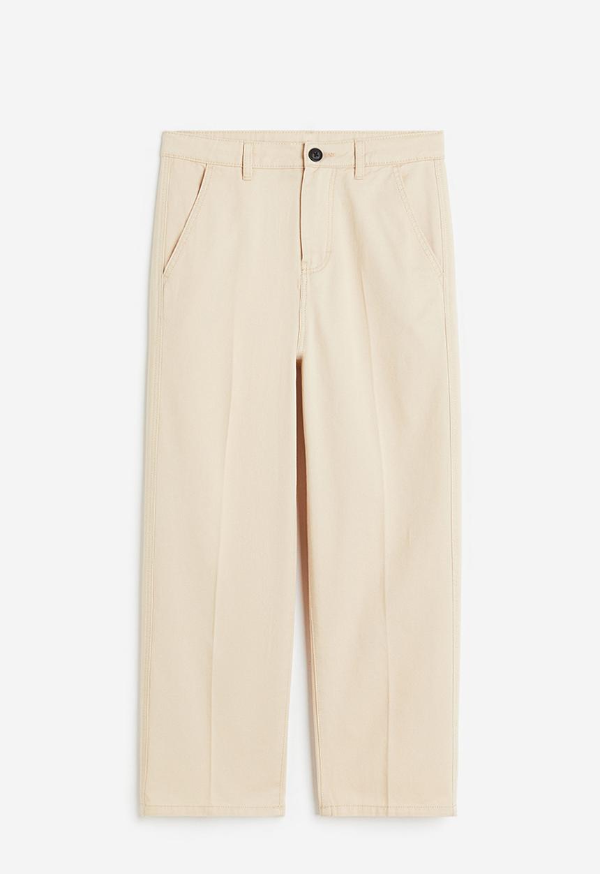 H&M - Relaxed fit chinos - beige