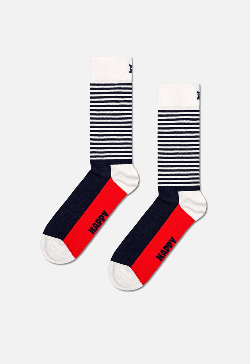 Happy Socks - 4-pack classic navy socks gift set - multi