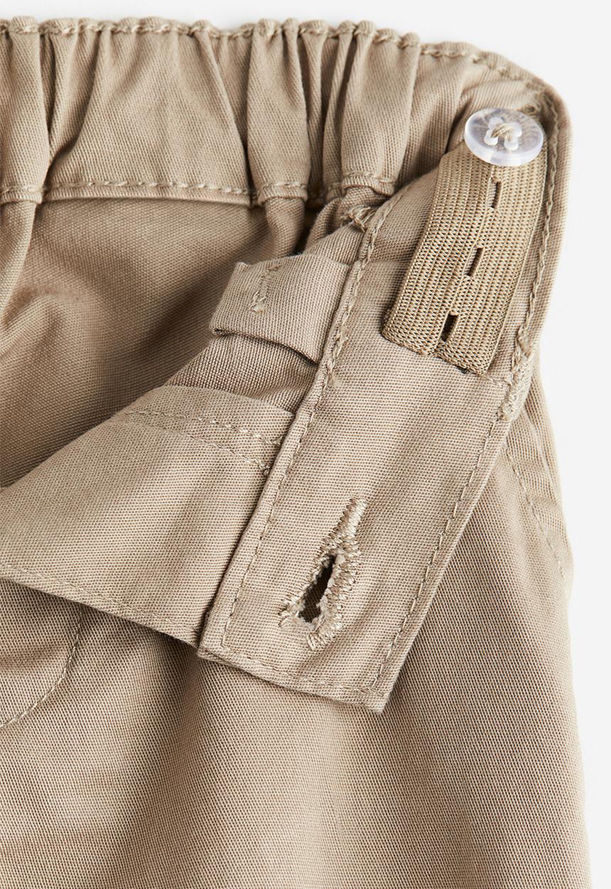 H&M - Cotton chinos - beige