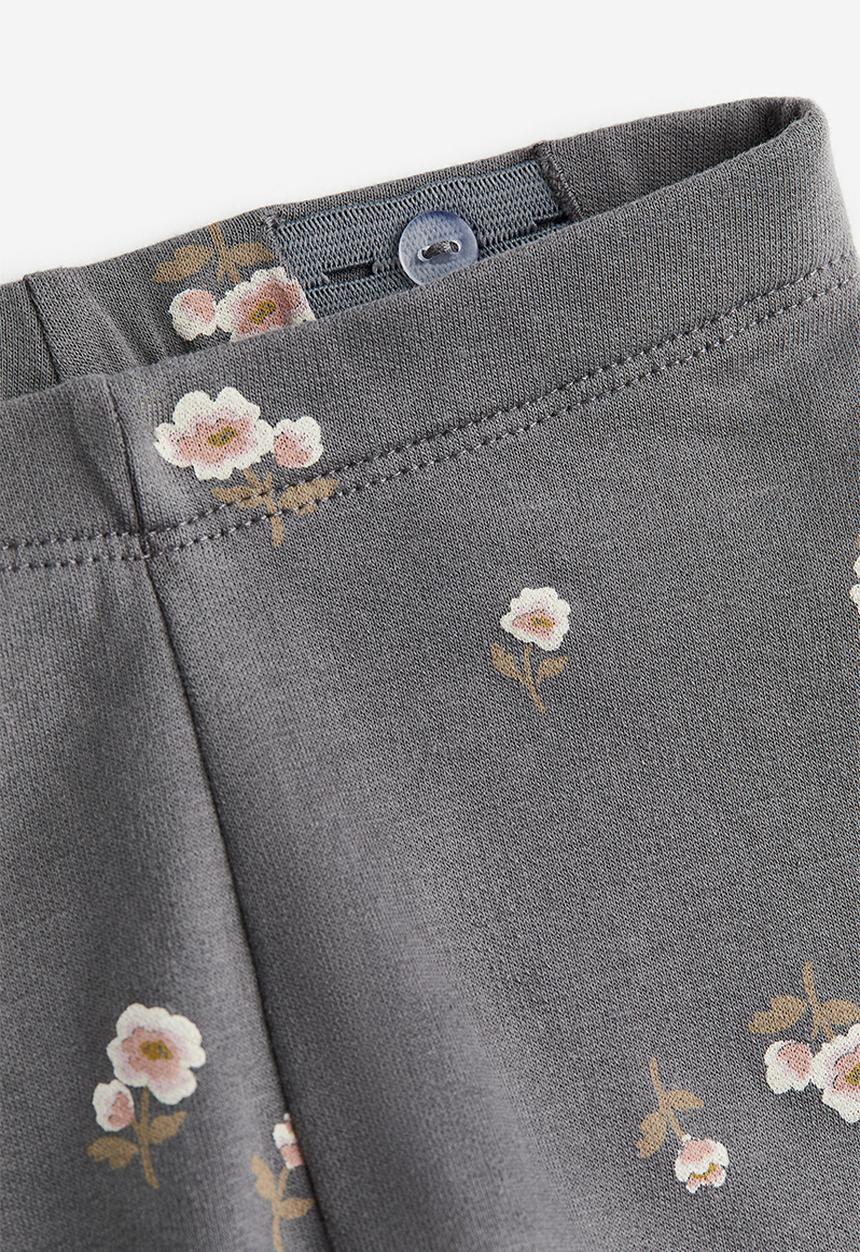 H&M - Brushed-inside leggings - grey, multi