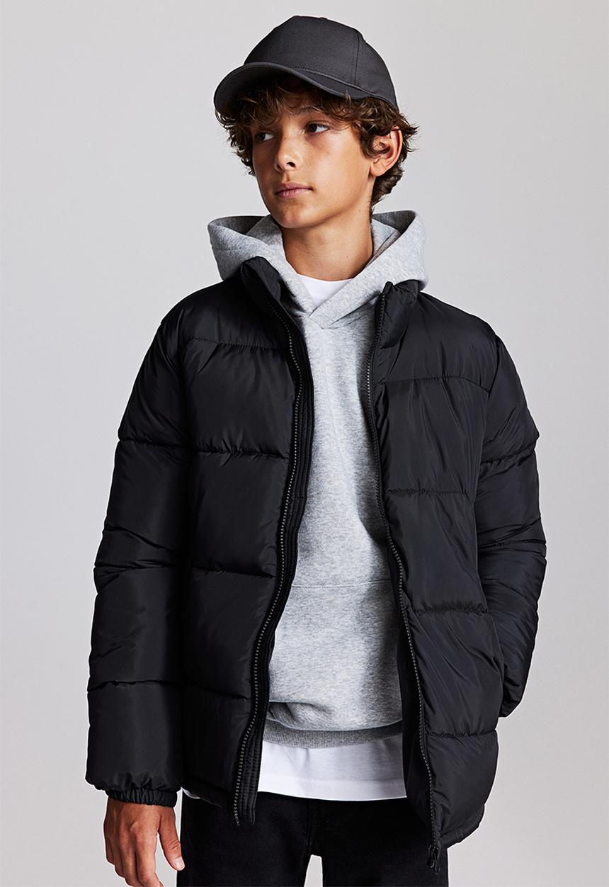 H&M - Puffer jacket - black