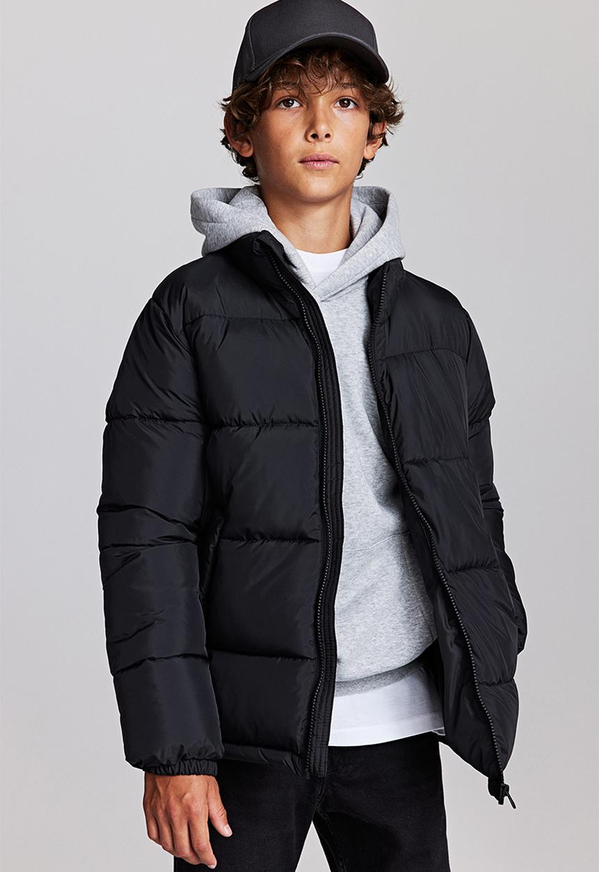 H&M - Puffer jacket - black