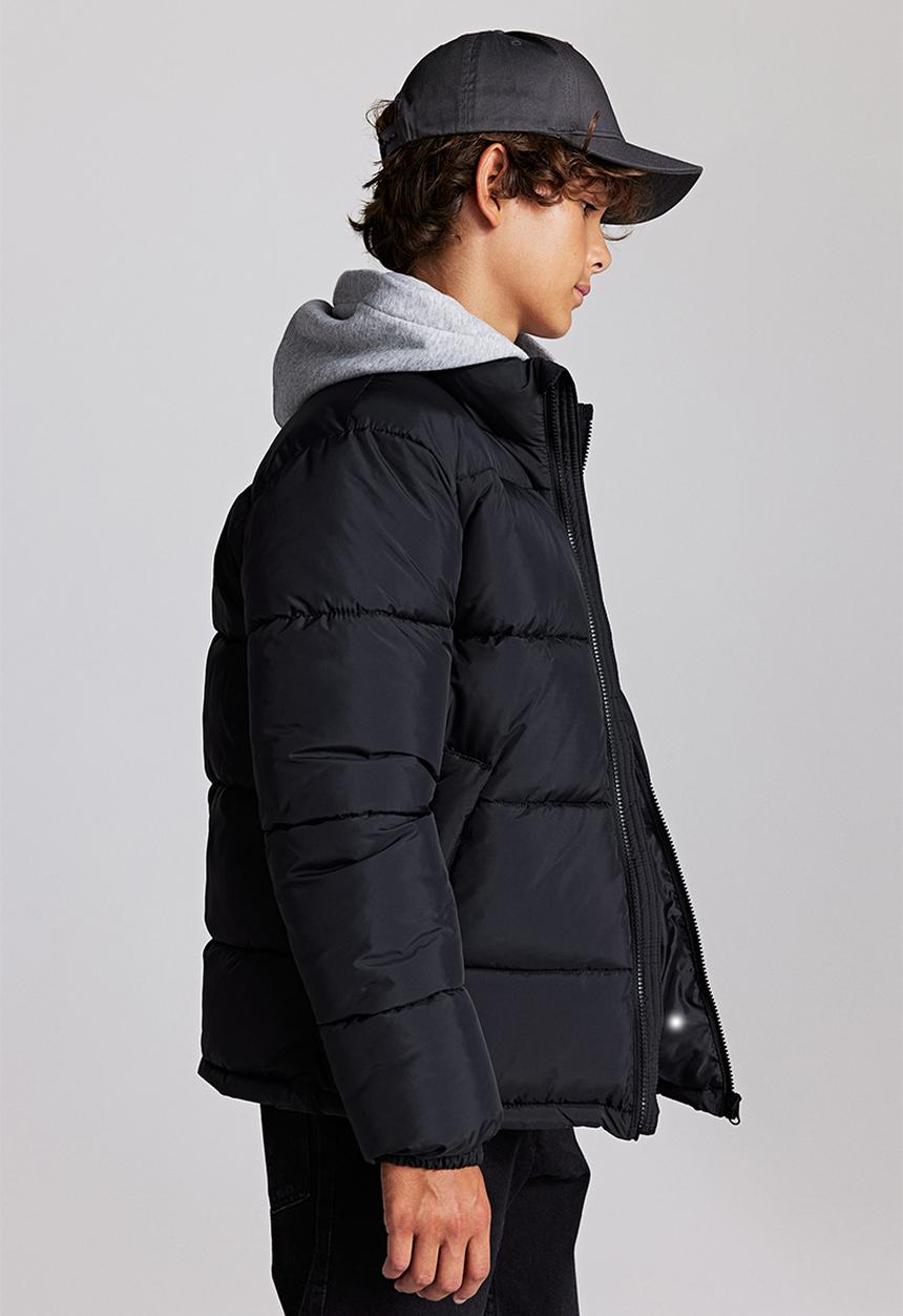 H&M - Puffer jacket - black