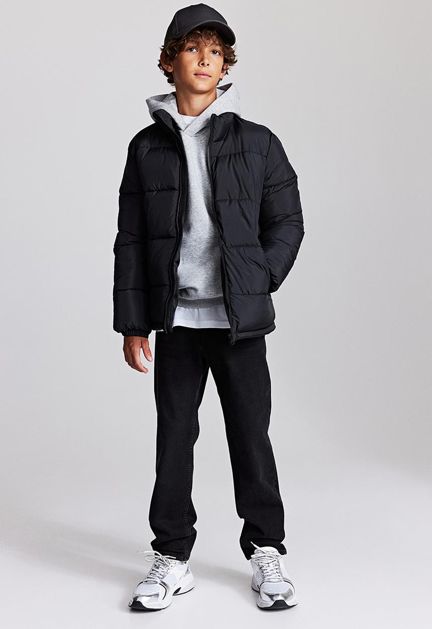H&M - Puffer jacket - black