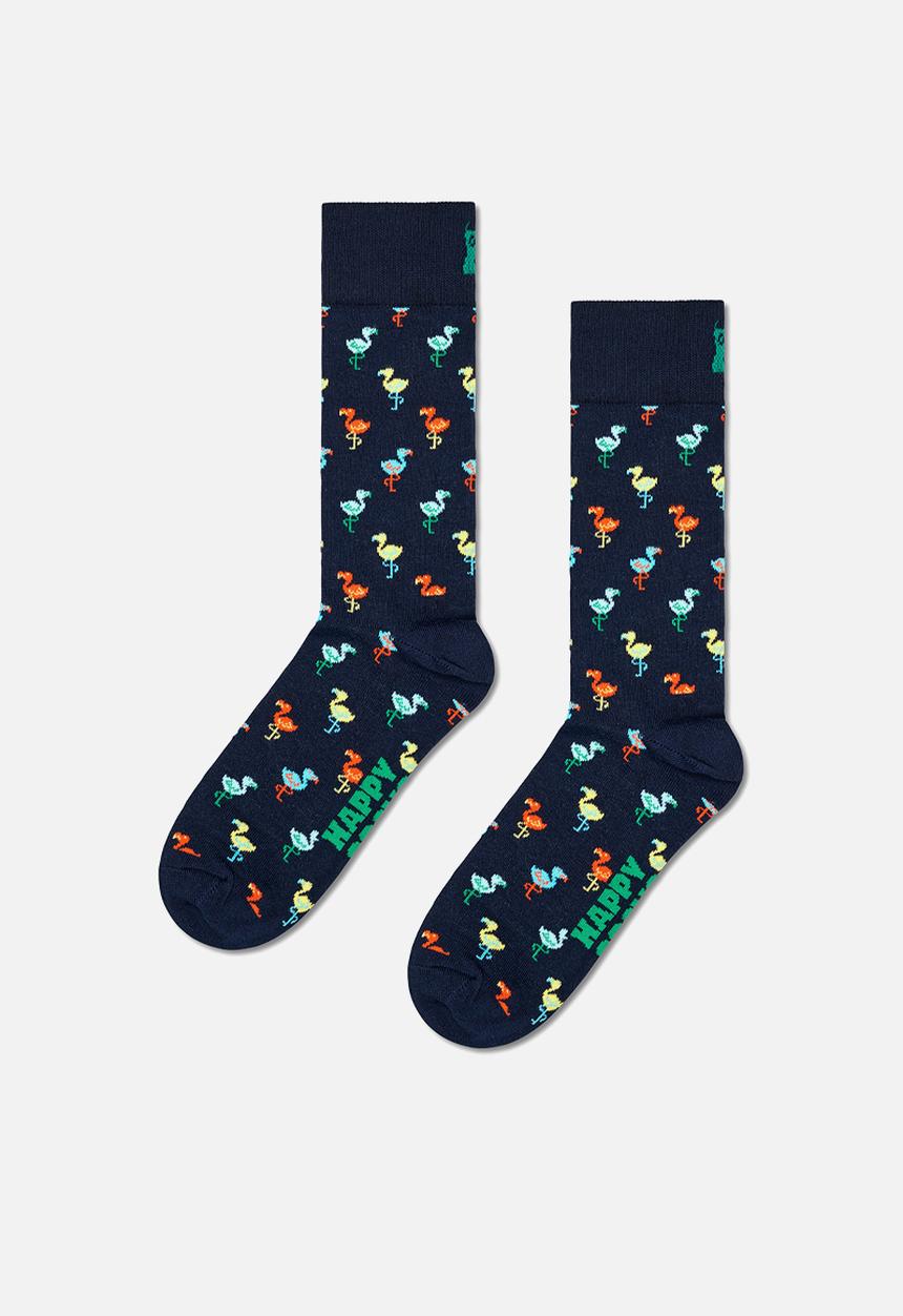 Happy Socks - 3-Pack Navy Socks Gift Set - Navy