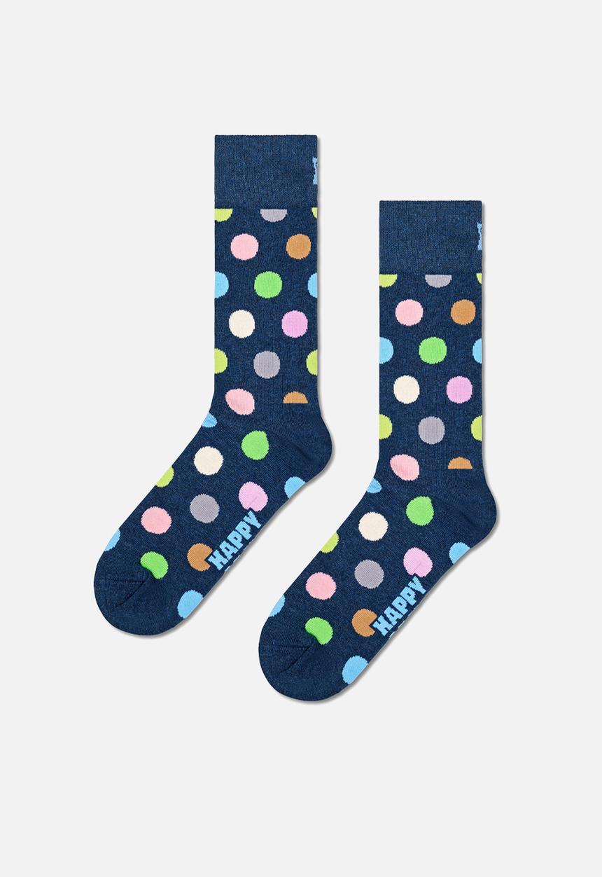 Happy Socks - 3-Pack Navy Socks Gift Set - Navy
