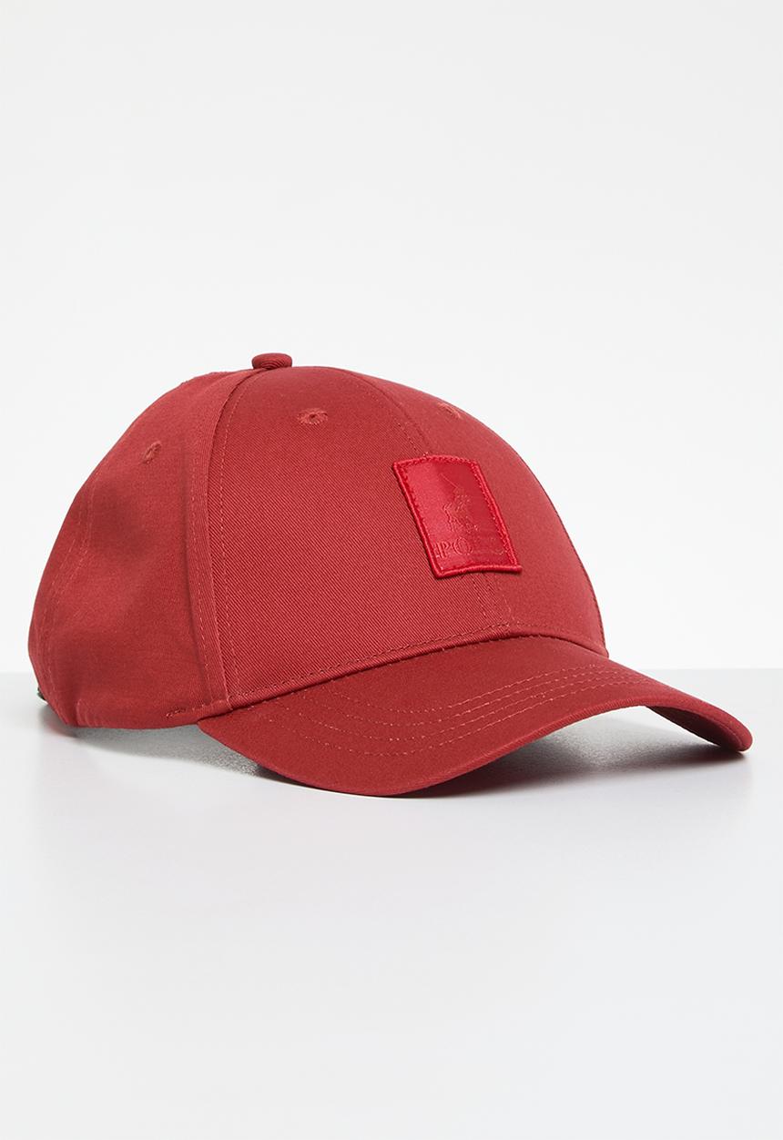 POLO - 6 Panel badge peak - brick