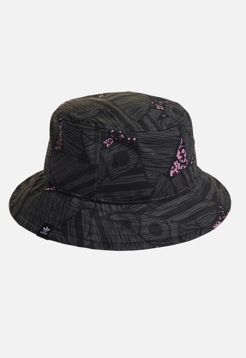 adidas Performance - Adidas Performance Rekive Bucket Hat - Black Pink
