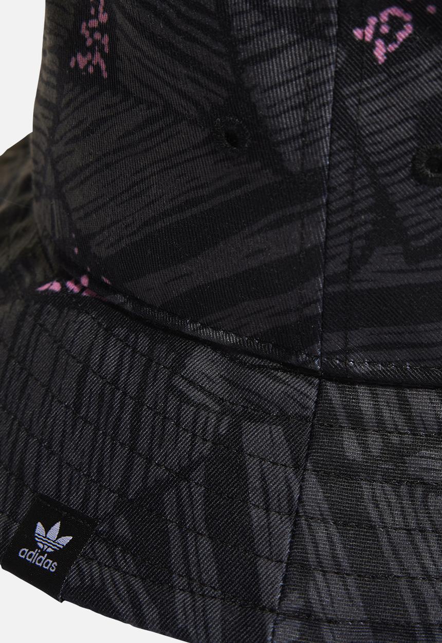 adidas Performance - Adidas Performance Rekive Bucket Hat - Black Pink