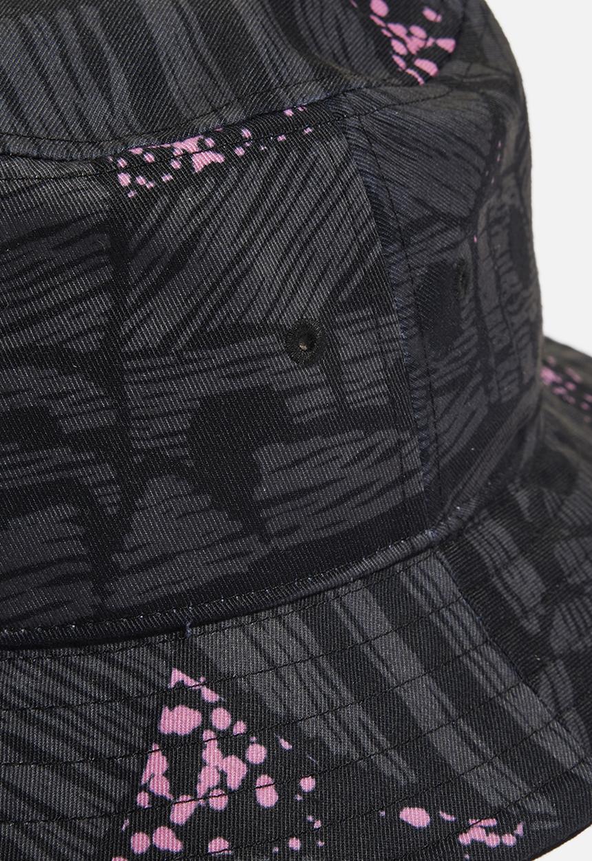 adidas Performance - Adidas Performance Rekive Bucket Hat - Black Pink