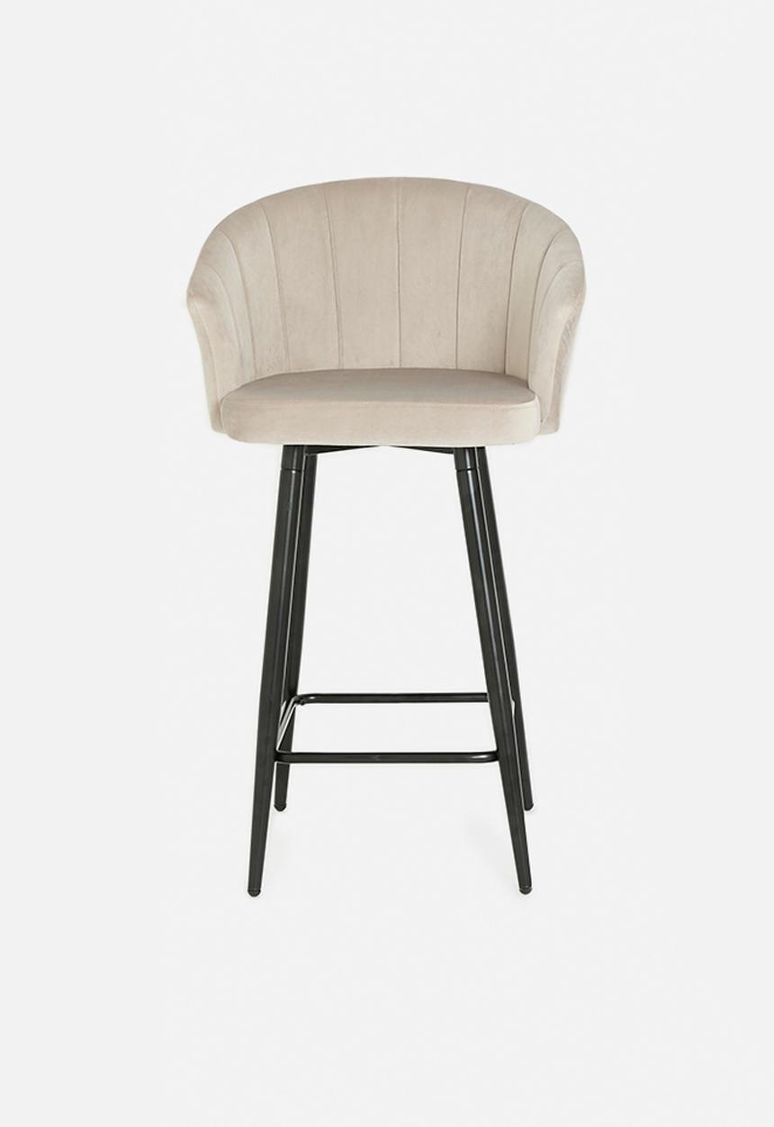 Sixth Floor - Ophelia kitchen stool - Slate