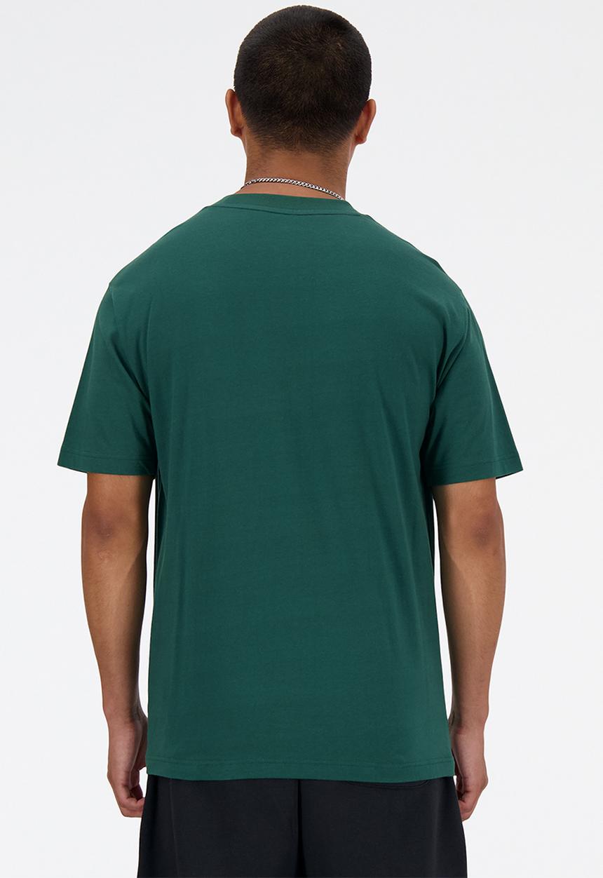New Balance  - New balance tee - nightwatch green