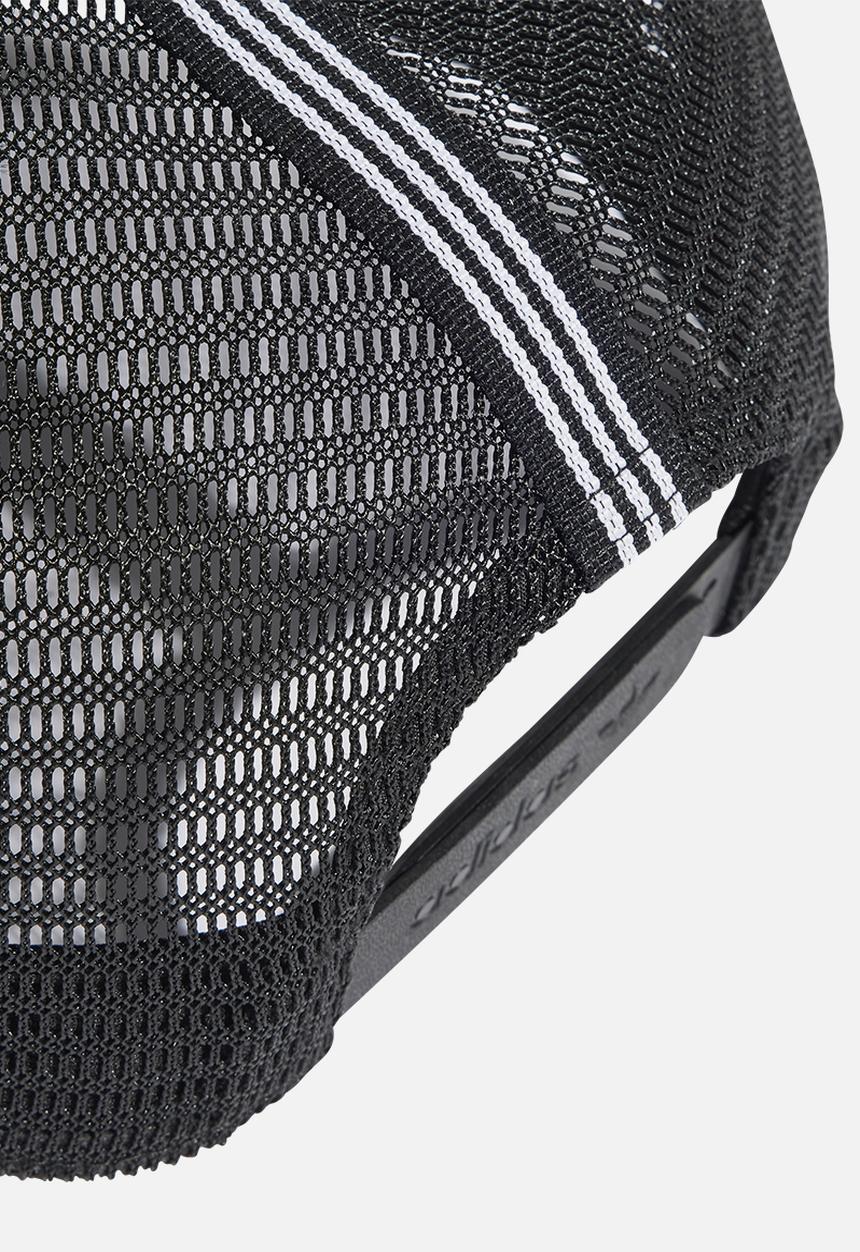 adidas Originals - Curved trucker - black