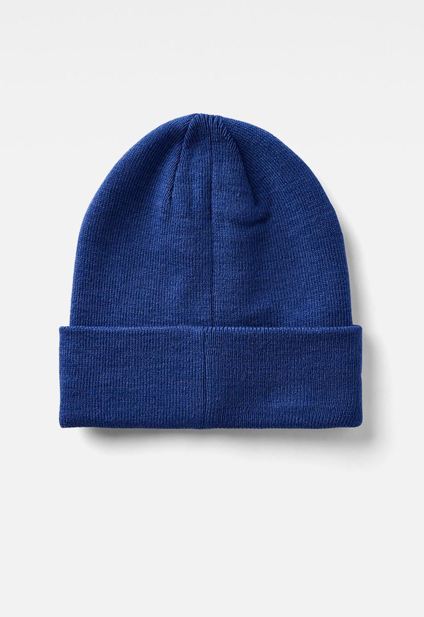 G-STAR - Effo long beanie - radar blue