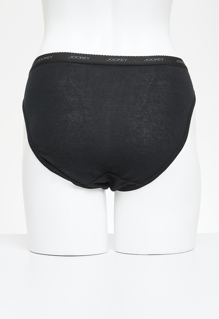 Jockey - 5 pack plain french cut - multi 