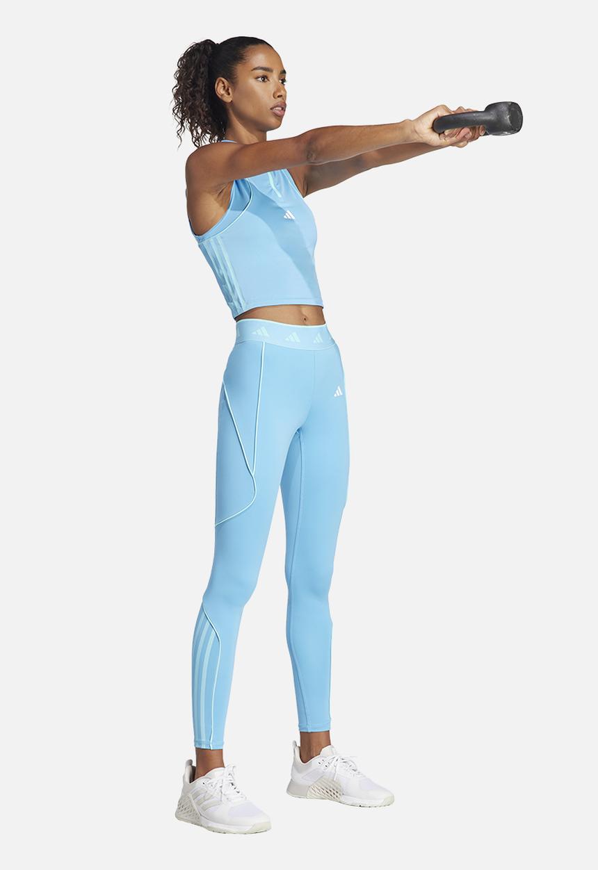 adidas Performance - Hyglm 1/1 L Q2 - Semi Blue Burst/Flash Aqua