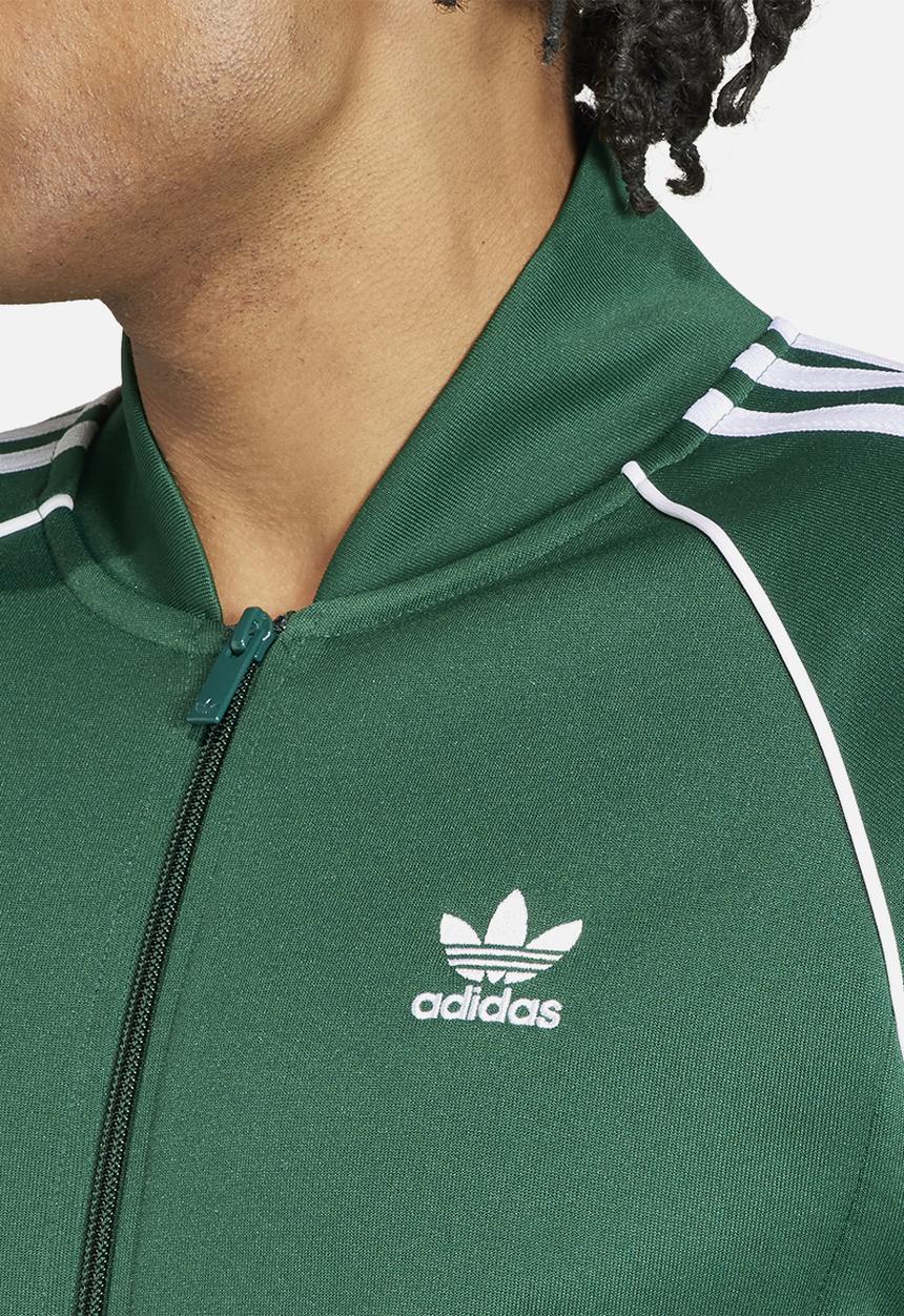 adidas Originals - SST TT - jade-green