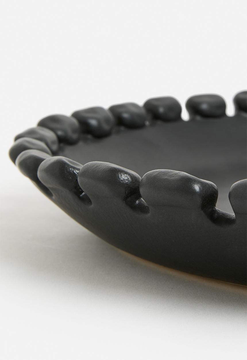 pret-a-pot - Bobbles Large Platter - Black