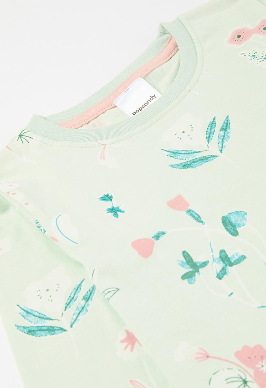 Pop Candy - Printed pj set - green