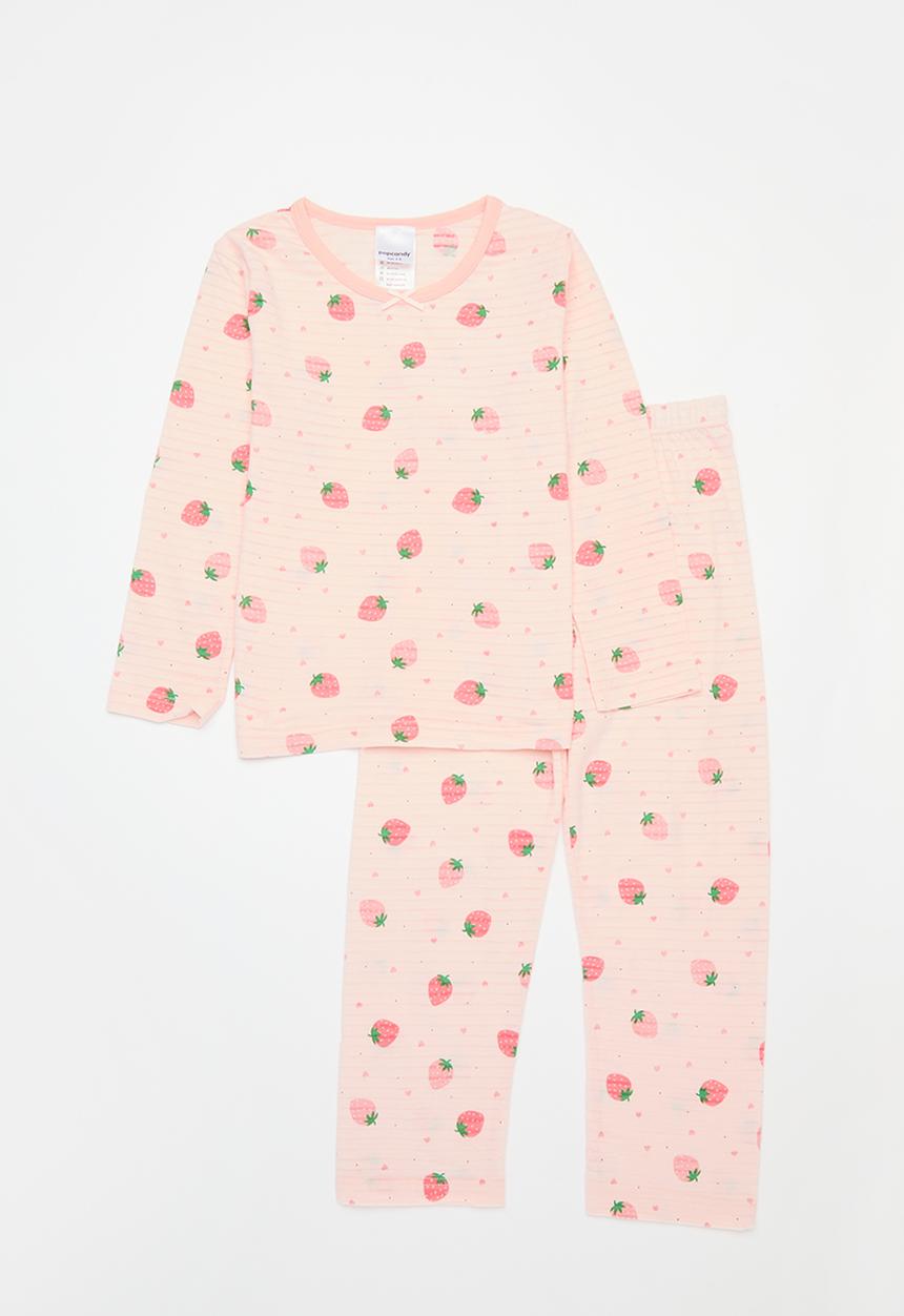 Pop Candy - Printed pj set - light pink
