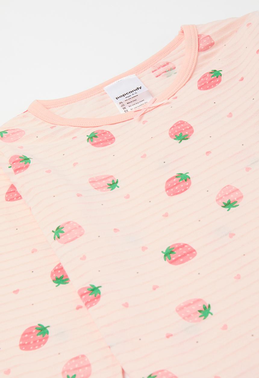 Pop Candy - Printed pj set - light pink