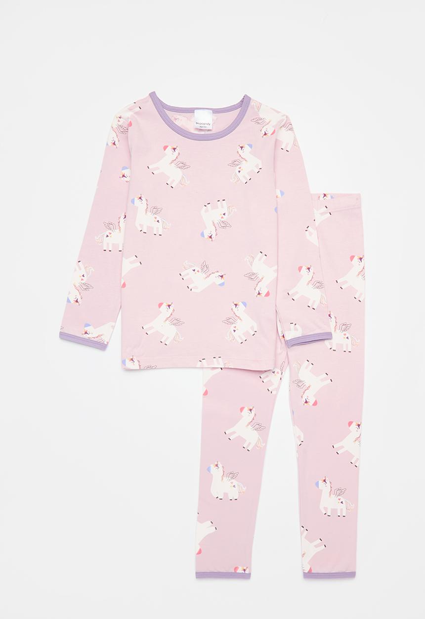Pop Candy - Printed pj set - lilac