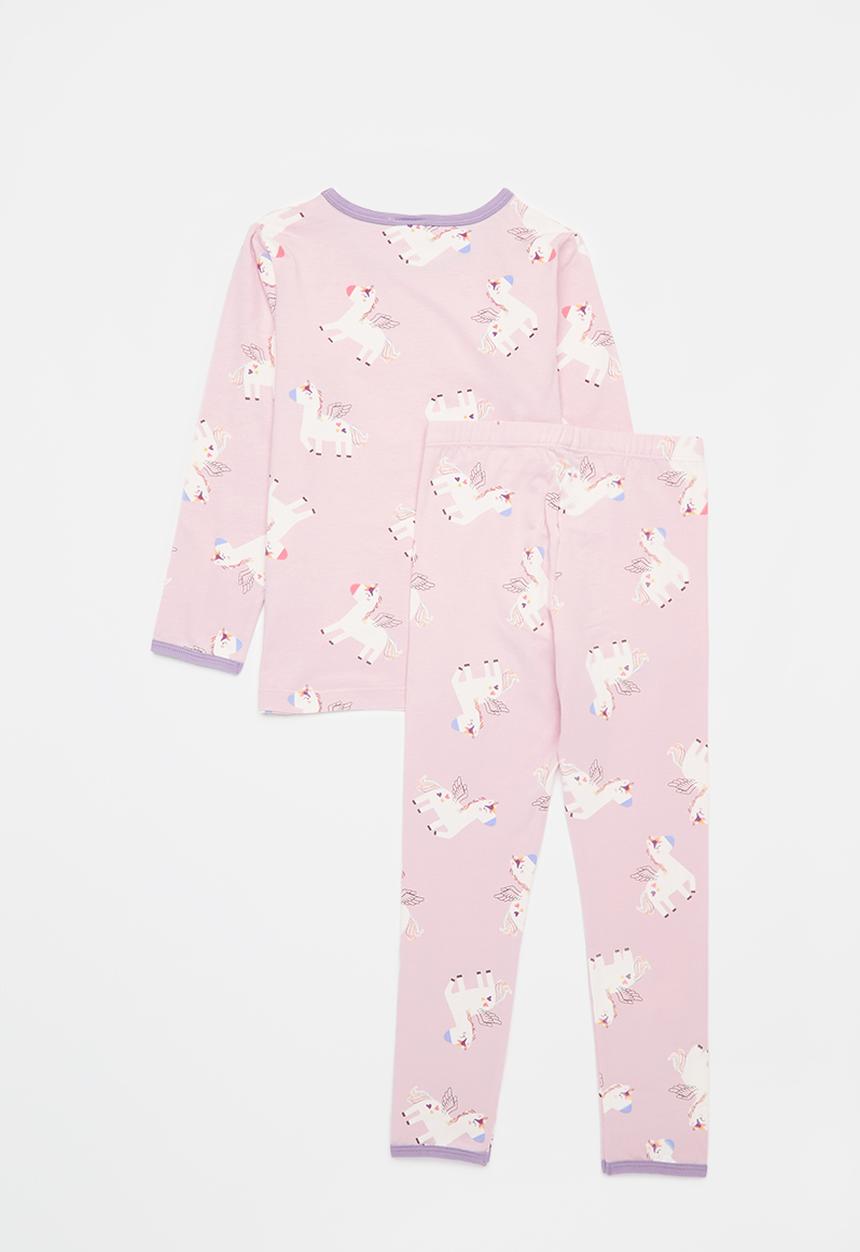 Pop Candy - Printed pj set - lilac