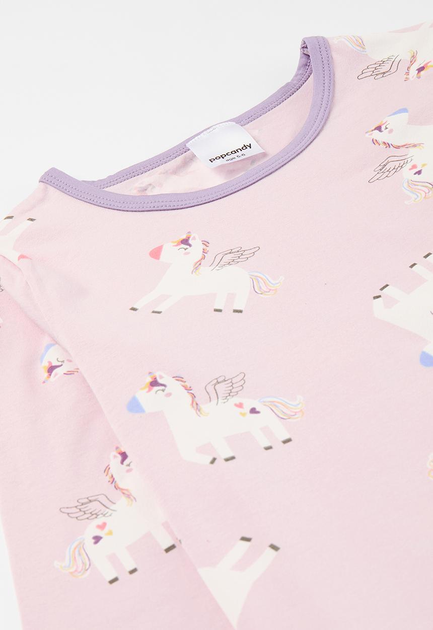 Pop Candy - Printed pj set - lilac
