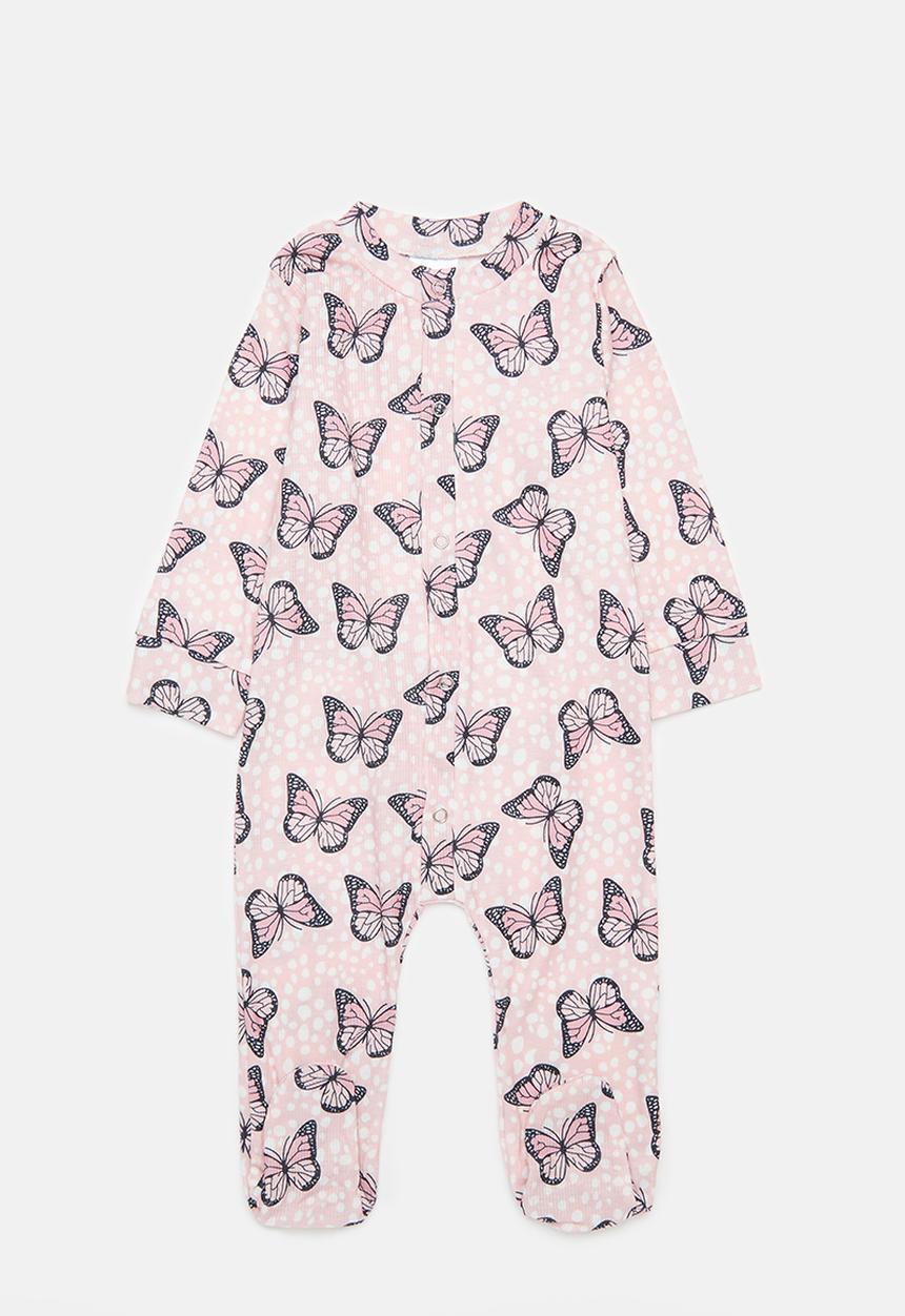 Pop Candy - Printed sleepsuit - pink