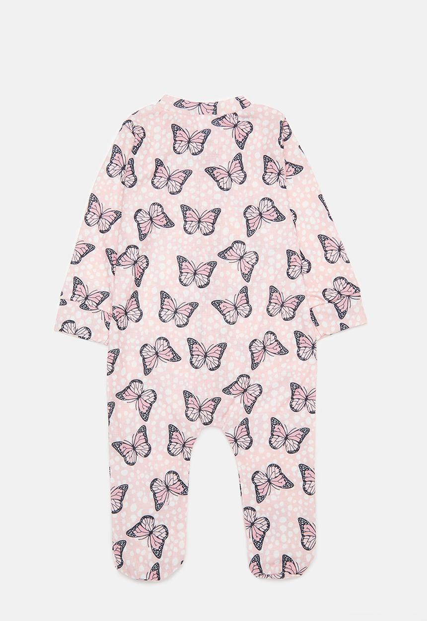Pop Candy - Printed sleepsuit - pink