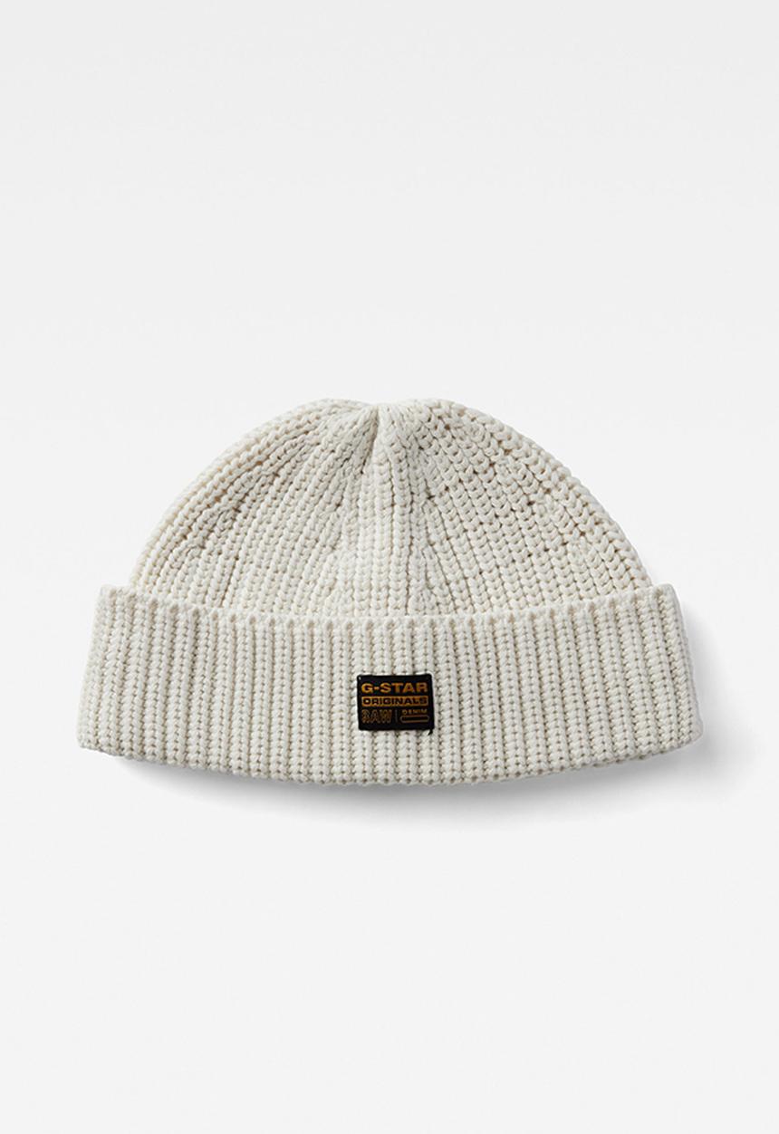 G-STAR - Originals fisherman beanie - buff
